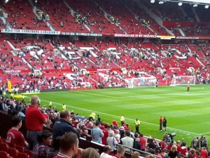 The famous Stretford End