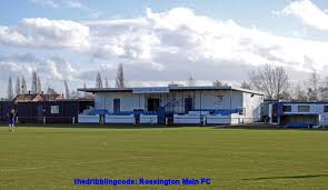 The Home of Rossington Main.