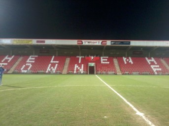 Cheltenham Town Home Ground