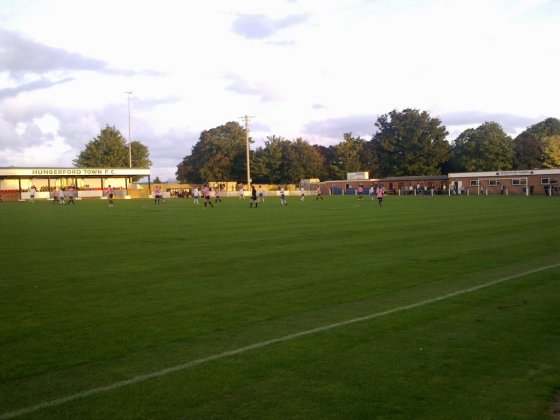 Hungerford Town ground - Bulpit Lane