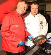 SEE! I told you he was a great Chef