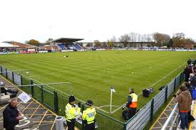Testwood Stadium - Home of AFC Totton